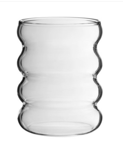 Хайбол для коктейля 370 мл. d=72 мм. h=98 мм. Баббл Термостекло MGline