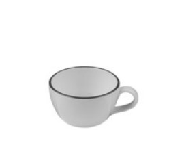 Чашка чайная 270 мл Modest Black