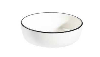 Салатник 17см 700мл Modest Black