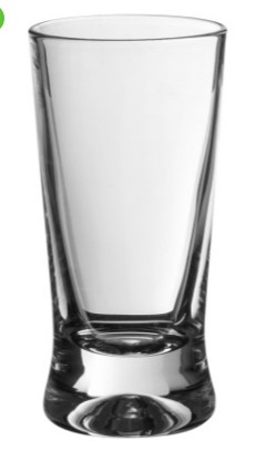 Стопка 60 мл. d=44 мм. h=90 мм. MGline ВДОХНОВЕНИЕ