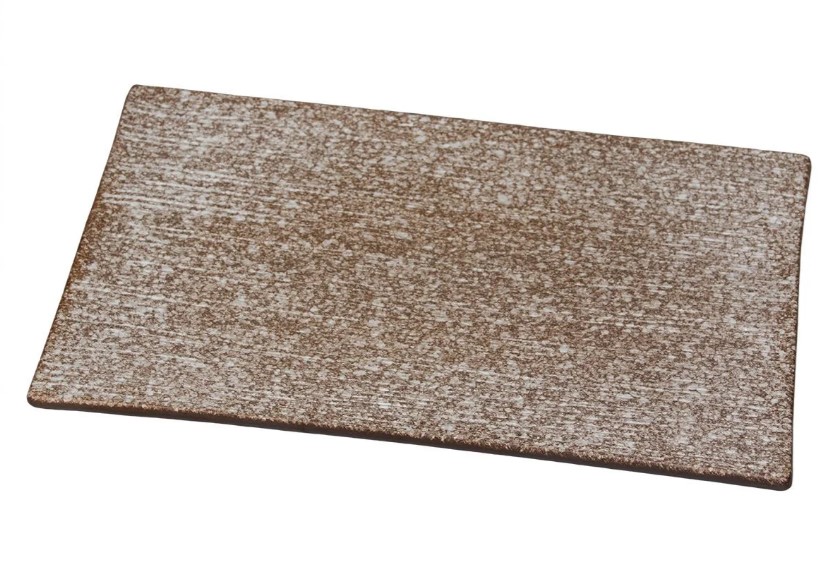 Блюдо для подачи 32*20 см, Brown Taiga Untouched. P.L. Proff Cuisine