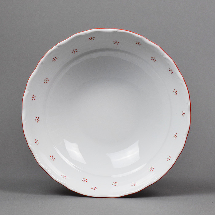 Салатник 24 см Ред Валбелла (Red Valbella)