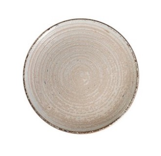 Тарелка плоская 23 см Mocha