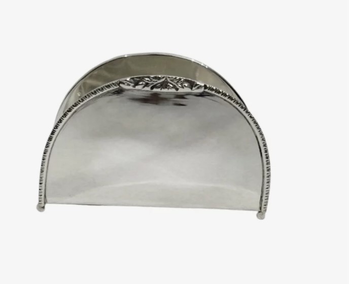 Подставка для салфеток,13x8.5 см Silver plated