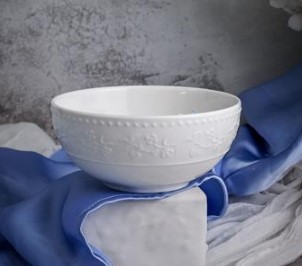 Салатник 400 мл, d 12,7 см h 5,6 см, фарфор, Primavera