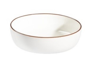 Салатник 17см 700мл Modest Brown