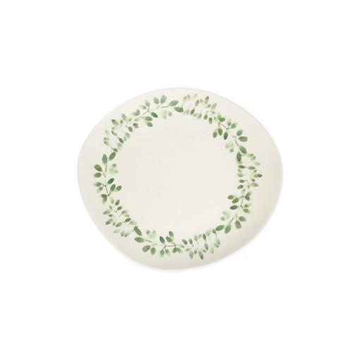 Тарелка 21см Garden Green Pebble