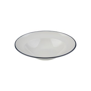 Тарелка глубокая 25 см. 420 мл. Modest Navy (синий)