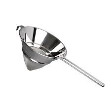 Дуршлаг конический сетчатый d26см, усиленный, нерж.сталь