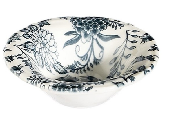 Салатник 25см 900мл Herba Black 1972