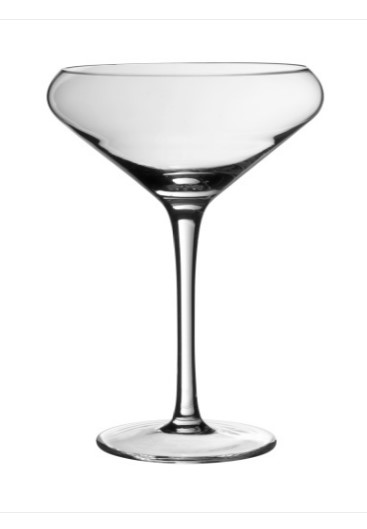 Бокал для коктейля 250 мл. d= 90 мм. h=155 мм. хр. стекло MGline