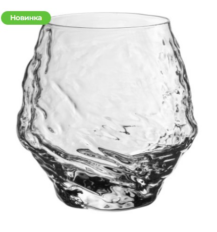 Олд Фэшн 380 мл. d=68 мм. h=95 мм. Термостекло Вэйв MGline /6/24/ ВДОХНОВЕНИЕ
