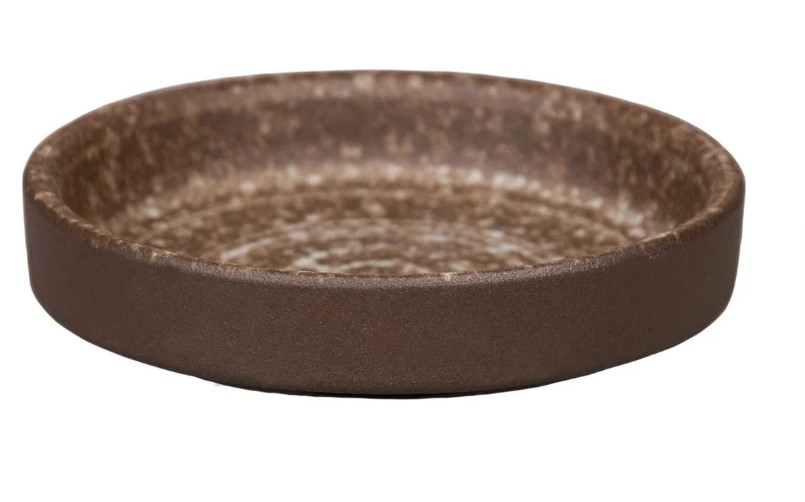 Соусник 8,6*1,8см, 45 мл, Brown Taiga Untouched, P.L. Proff Cuisine