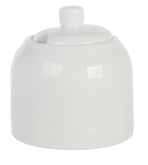 Сахарница с крышкой 280мл d-85мм