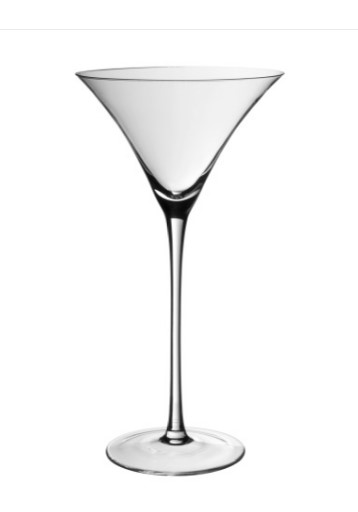 Бокал для мартини 300 мл. d=123 мм. h=240 мм. хр. стекло MGline