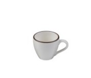 Чашка кофейная 80 мл. Modes Brown (коричневый)