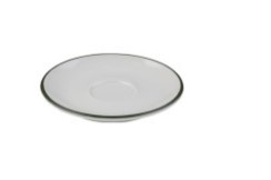 Блюдце 16 см. Modest  Green (зеленый)