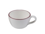 Чашка чайная 230 мл.  Modest Maroon (бордовый)