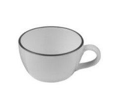 Чашка чайная 340 мл. Modest Black (черный)