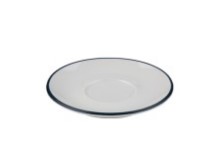 Блюдце 16 см.. Modest Navy (синий)