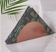 Салфетница 15,5см, ретро медь , Narin A66304.ТВ