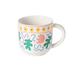 Кружка 490 мл, керамика, Tulip, SUMMER BLISS COSTA NOVA