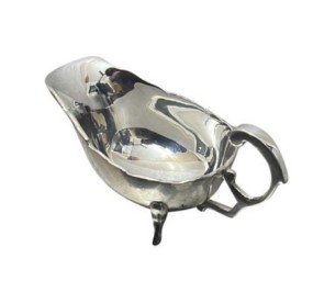 Соусник,13 см Silver plated