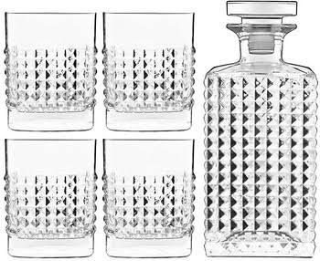 Набор MIXOLOGY ( графин 750 мл + 4 стакана 380 мл )