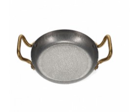 Сковородка с 2-мя ручками 24см hammered antique silver Serve