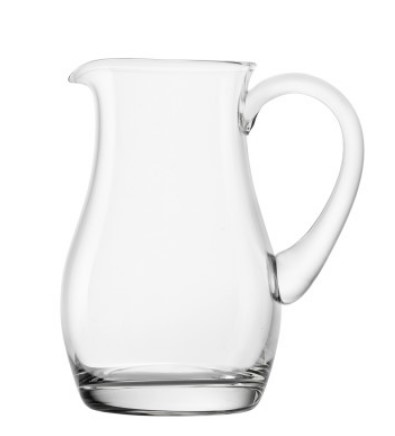 Кувшин d=113h=190мм (1л)100 cl., стекло, Bar, Stolzle