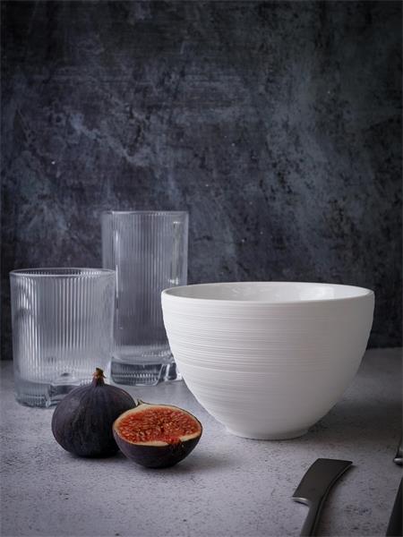 Салатник 700 мл, d 14 см h 9,5 см, фарфор, Linea