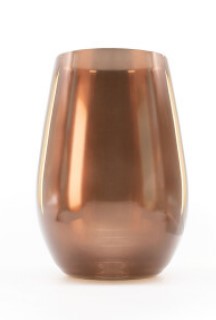 Стакан (465мл)46.5 cl., стекло,цвет коричневый зеркальный, Mirrors, Stolzle,Герм