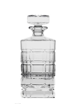 Штоф с крышкой " 10128" стекло, 750 мл, P.L. - BarWare