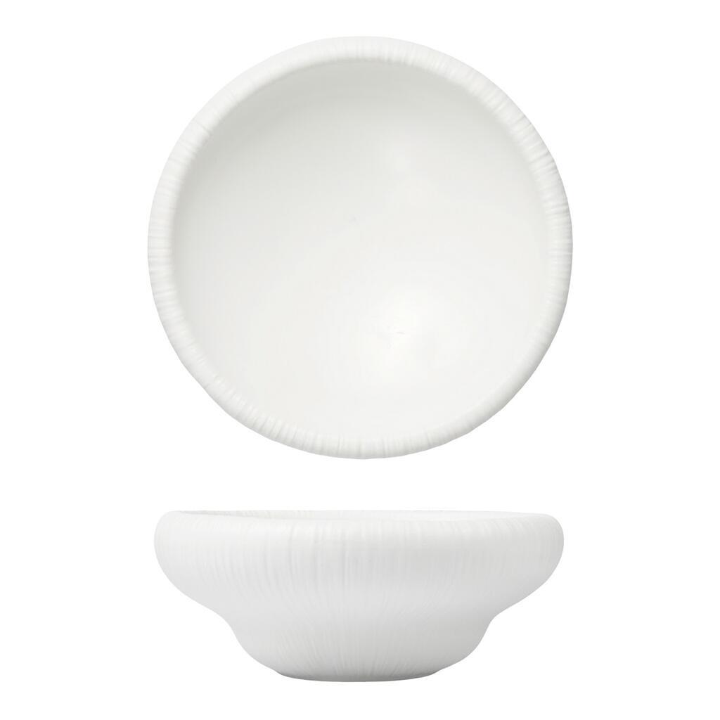 Салатник 500 мл, d=20см,фарфор,серия "White Moon"