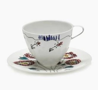 Кофейная пара 80 мл Anemone Milk Midnight Flowers