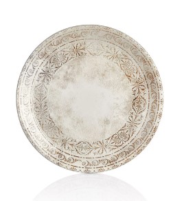 Тарелка мелкая d=25 см,фарфор,серия "ANTICO" By Bone