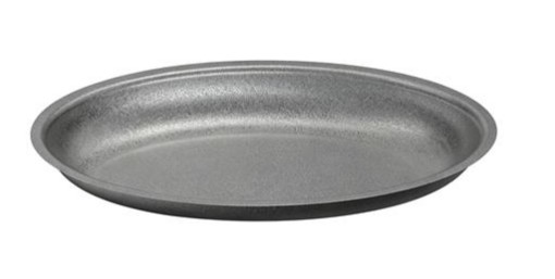 Блюдо овальное 30x18,2 см h 2,5 см, нерж. сталь, Antique Metal