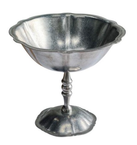 Креманка с рельефом 180 мл, d 11,5 см h 9,5 см, нерж. сталь, Antique Metal