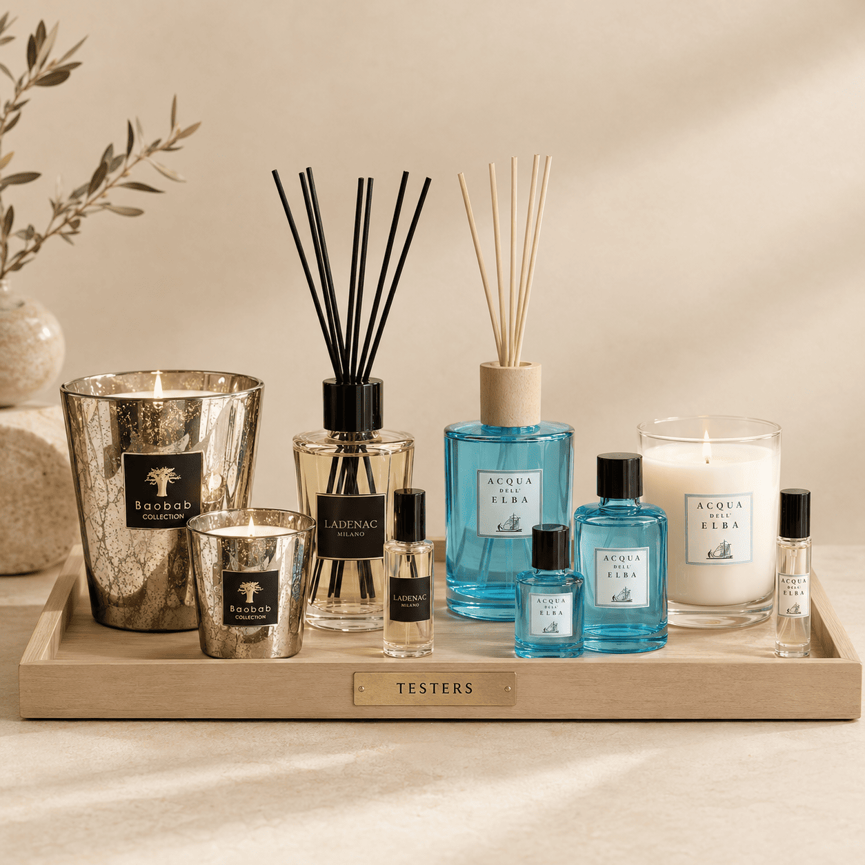 Тестеры Baobab, Ladenac, Acqua dell’Elba